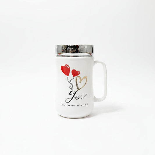 'Always & Forever' Couple Mug Set | Anniversary Gift Drinkware