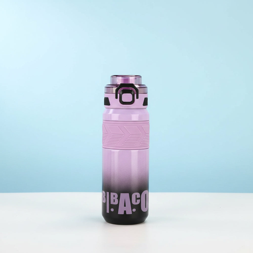650ml Gym Thermos | Leakproof Insulated Bottle, 4 Colors