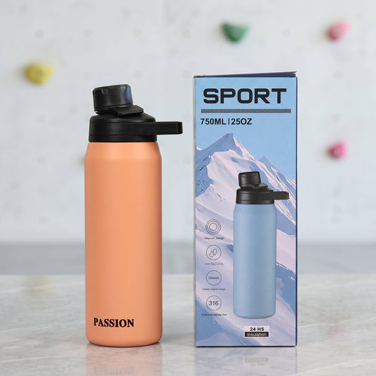 1L Office Thermos Flask | Hot Chai 12hrs, Cold Water 24hrs