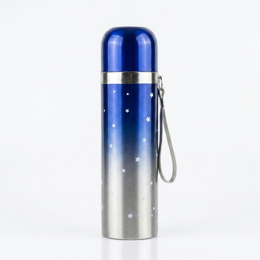 "You are my Stars" Double-Tone Stainless Steel Vacuum Bottle | 500ml Insulated Kids Thermos