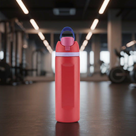 1L Sport Bottle with Hidden Handle | One-Touch Lid, Anti-Slip