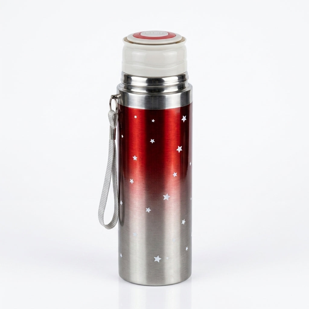 "You are my Stars" Double-Tone Stainless Steel Vacuum Bottle | 500ml Insulated Kids Thermos