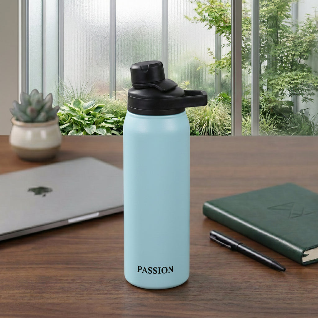 1L Office Thermos Flask | Hot Chai 12hrs, Cold Water 24hrs