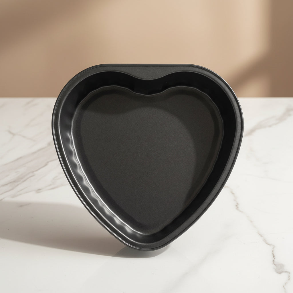 Heart-Shaped Cake Pan | Non-Stick for Anniversary & Valentine Bakes
