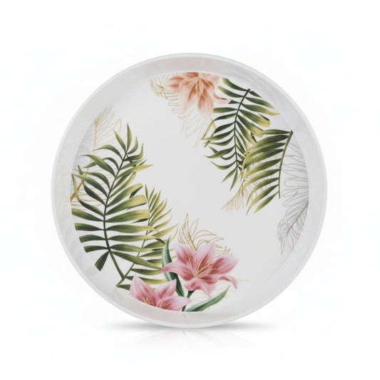 12-Inch Round Melamine Serving Tray | 15 Prints