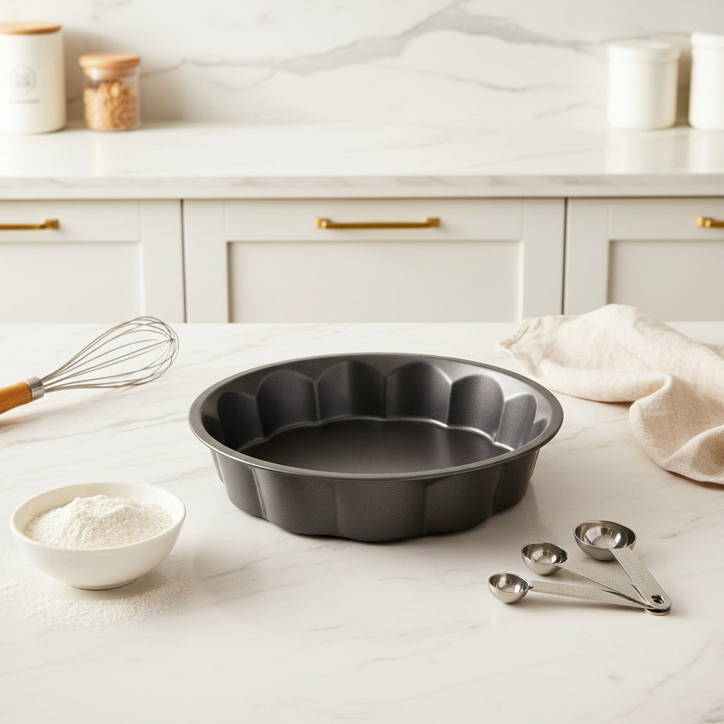 Springform Cake Pan 9.5"/12" | Non-Stick Leakproof Cheesecake Tin