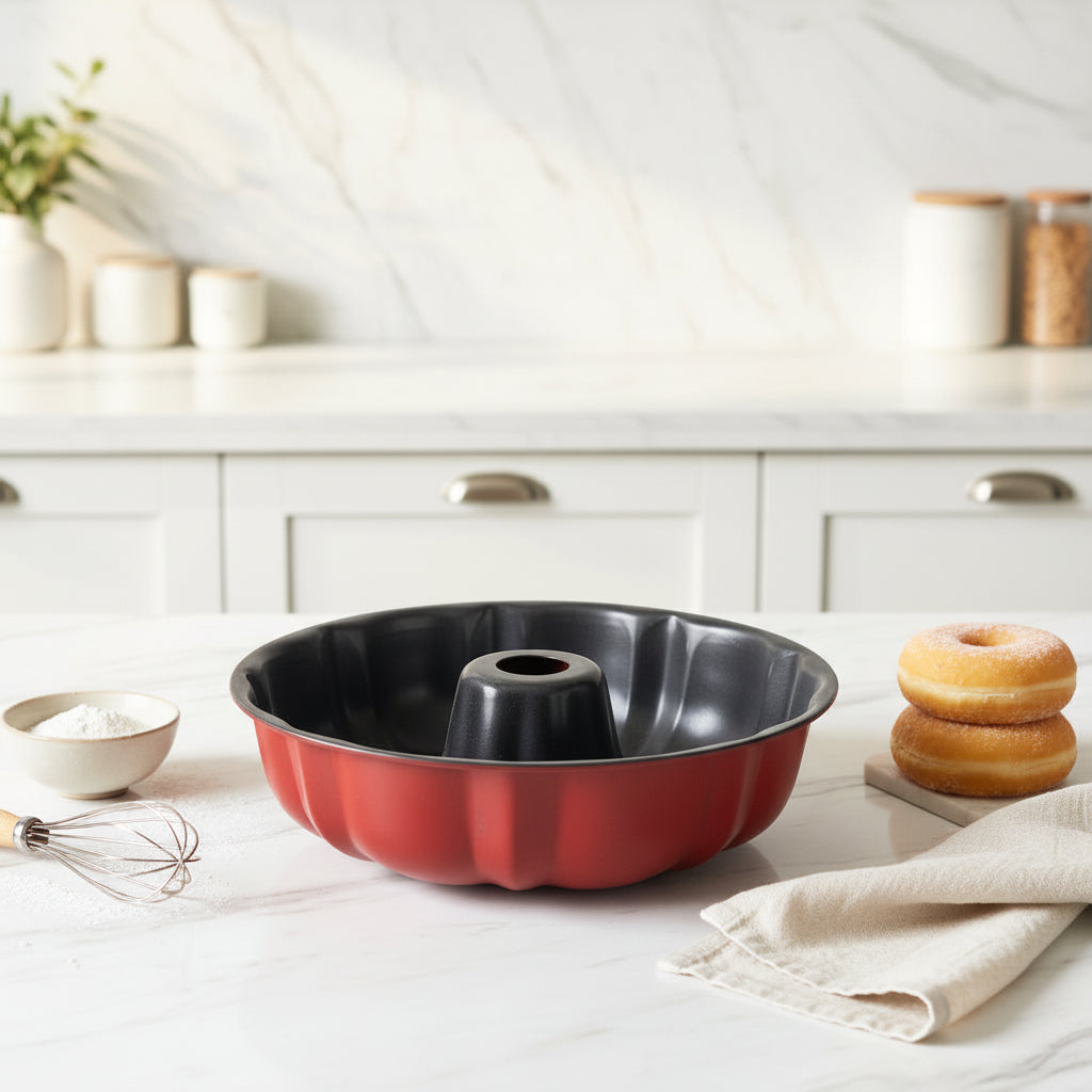Square Cake Pan | Non-Stick Carbon Steel Brownie Tin