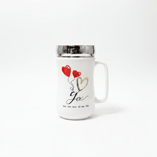 'Always & Forever' Couple Mug Set | Anniversary Gift Drinkware