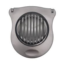 Heavy-Duty Egg Slicer | Zinc Alloy Cutter for Boiled Eggs & Mushrooms