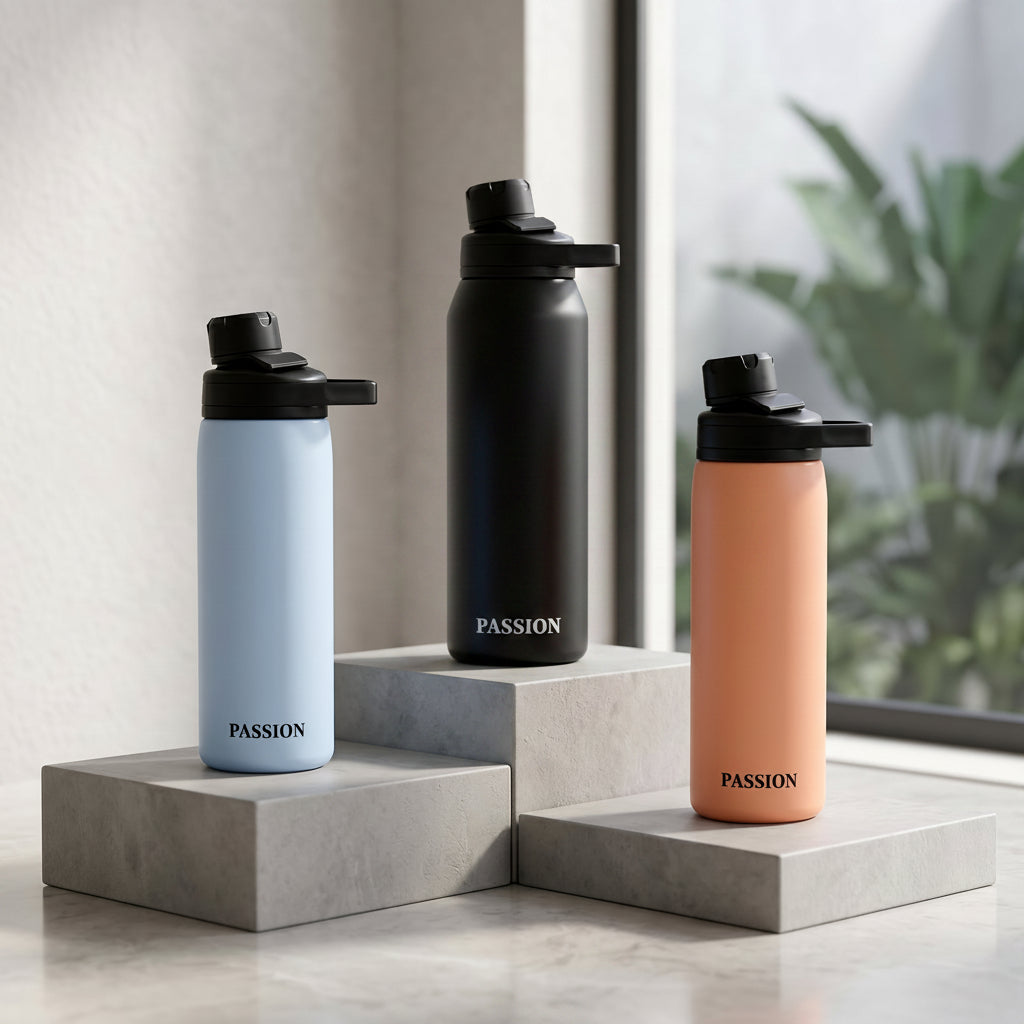 1L Office Thermos Flask | Hot Chai 12hrs, Cold Water 24hrs