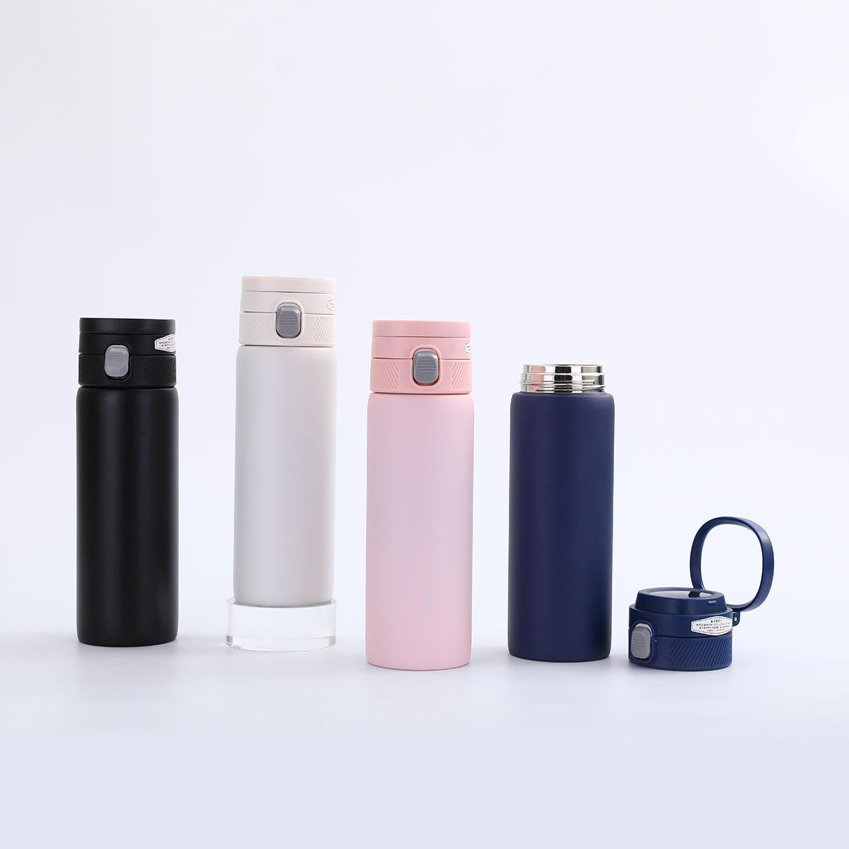 580ml Insulated Sport Bottle | Hot/Cold Steel Flask, 5 Colors