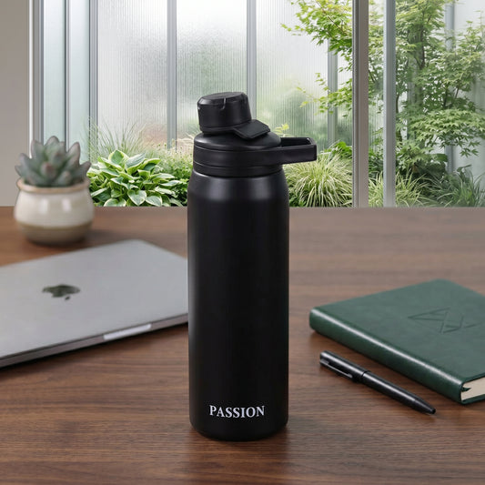 1L Office Thermos Flask | Hot Chai 12hrs, Cold Water 24hrs