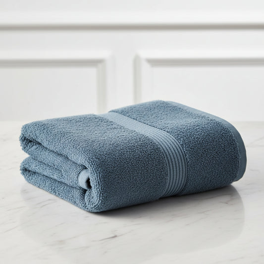 Export Quality Egyptian Cotton Bath Towels | 7 Premium Colors