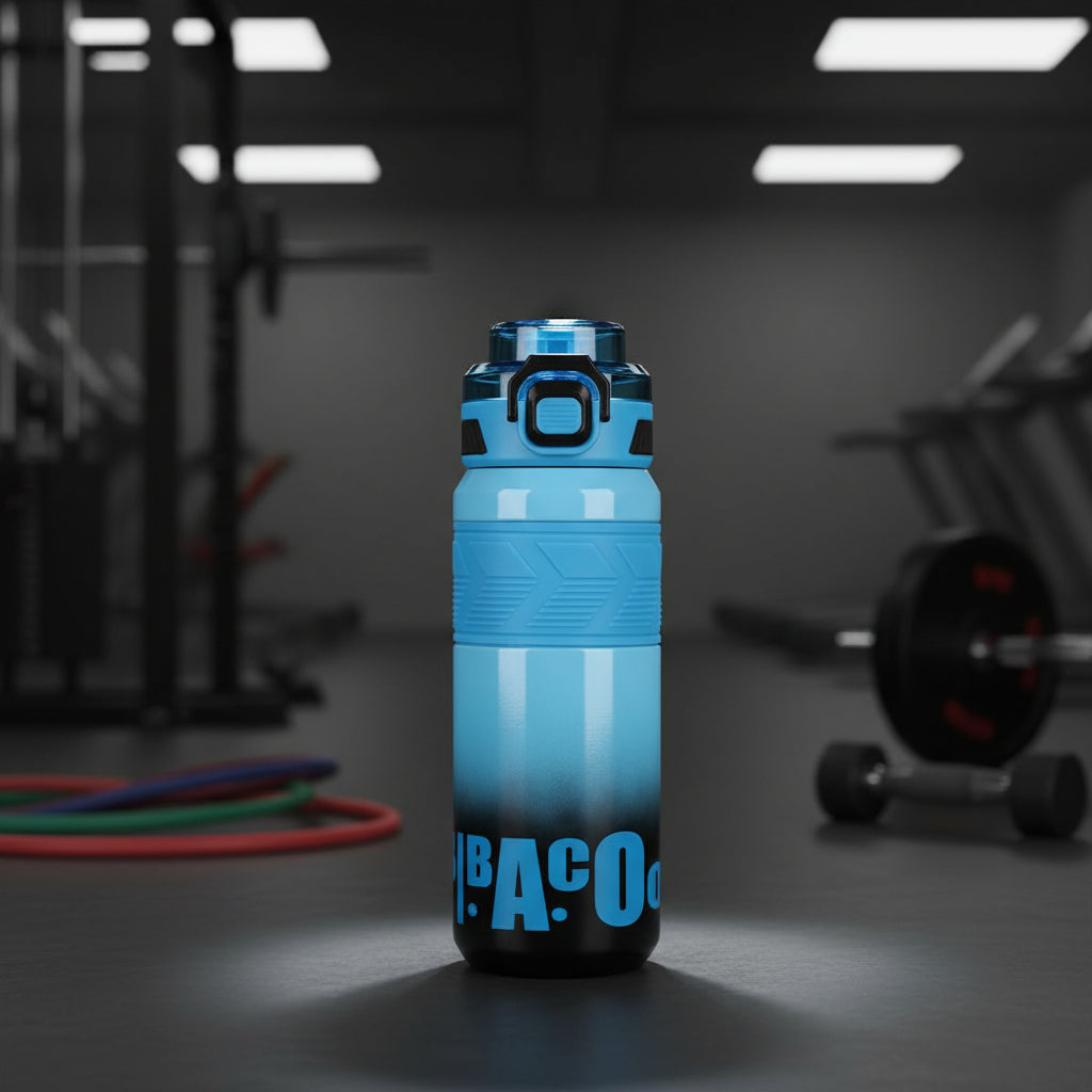 650ml Gym Thermos | Leakproof Insulated Bottle, 4 Colors