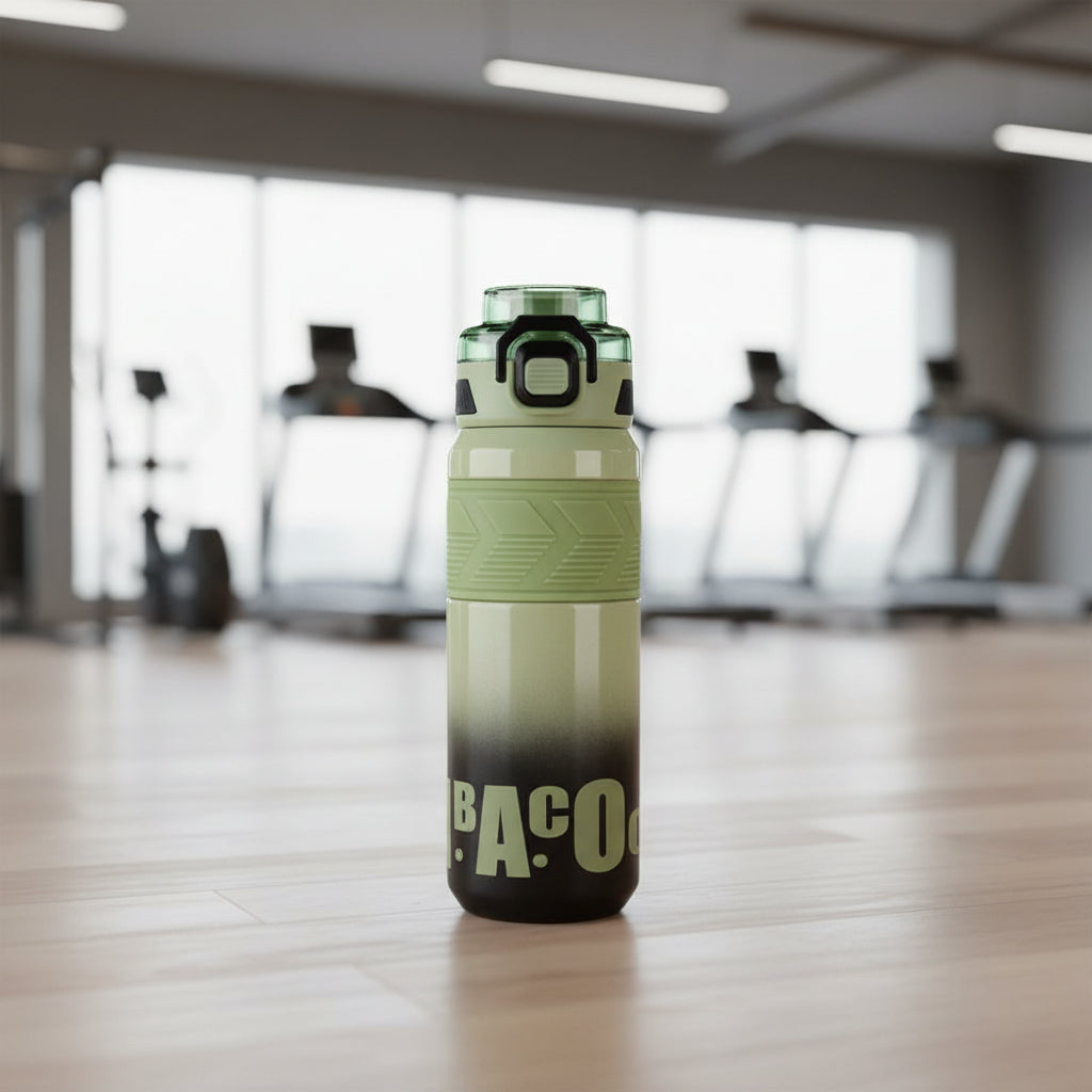 650ml Gym Thermos | Leakproof Insulated Bottle, 4 Colors