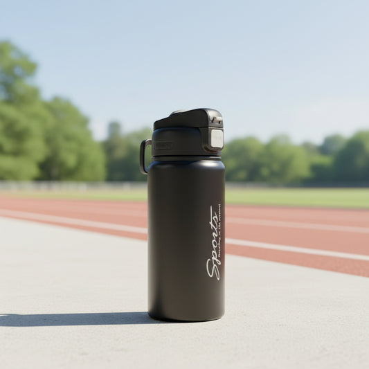 600ml Matte Sport Bottle | Locking Lid, 24hr Cold Insulation