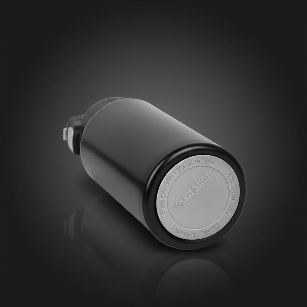 600ml Matte Sport Bottle | Locking Lid, 24hr Cold Insulation