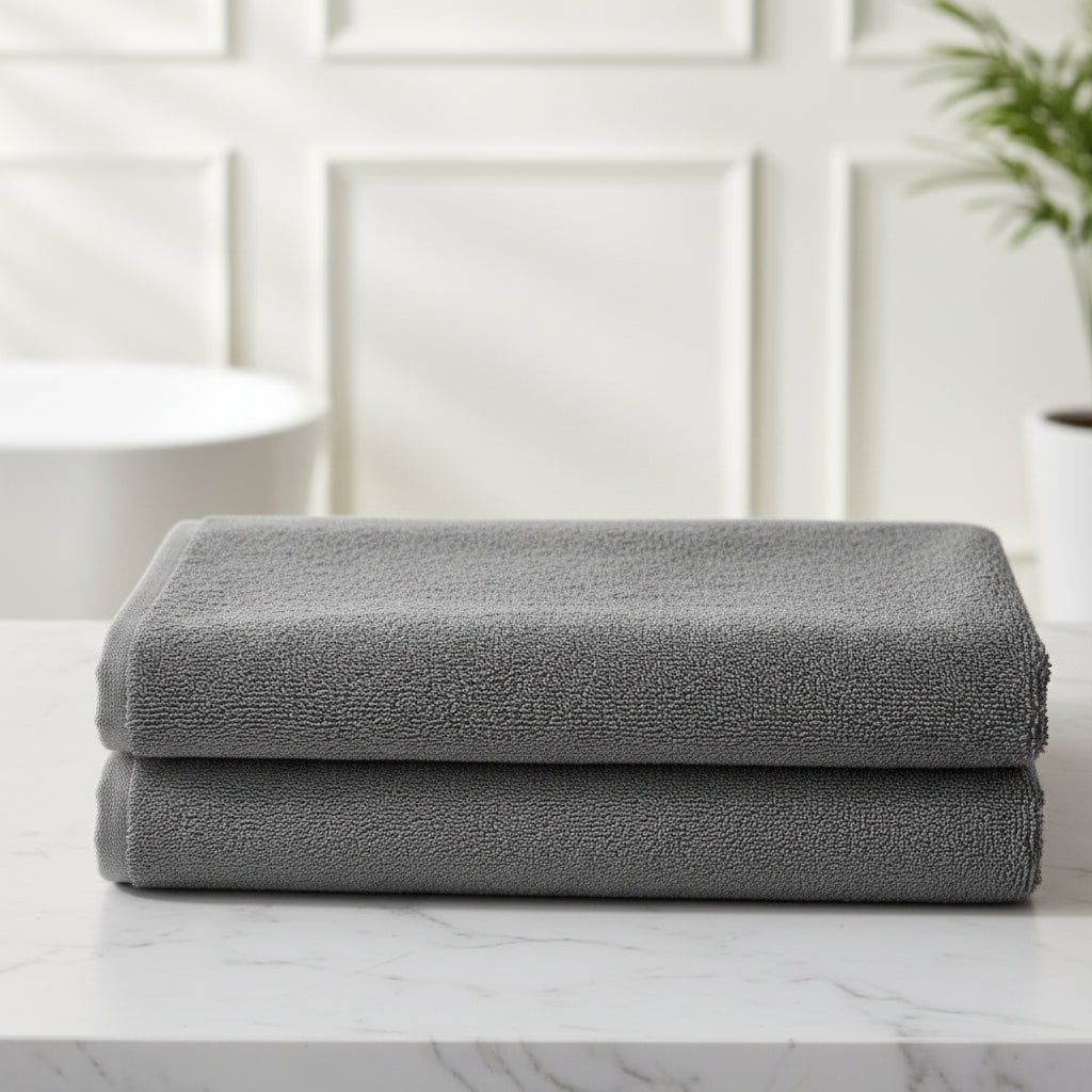 Export Quality Egyptian Cotton Bath Towels | 7 Premium Colors