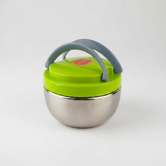 Insulated Hot Pot Lunch Box | 1.2L/1.6L Office Tiffin, Steel Sealed