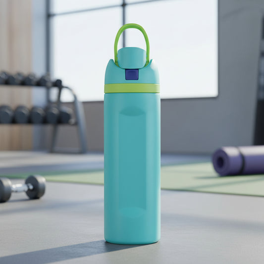 1L Sport Bottle with Hidden Handle | One-Touch Lid, Anti-Slip