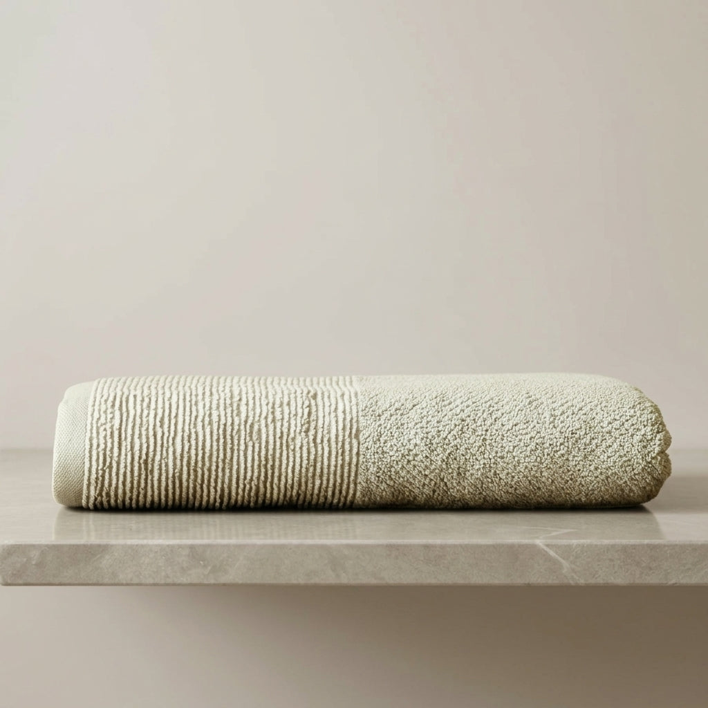 Luxe Popcorn Texture Cotton Bath Towel (27" x 54")
