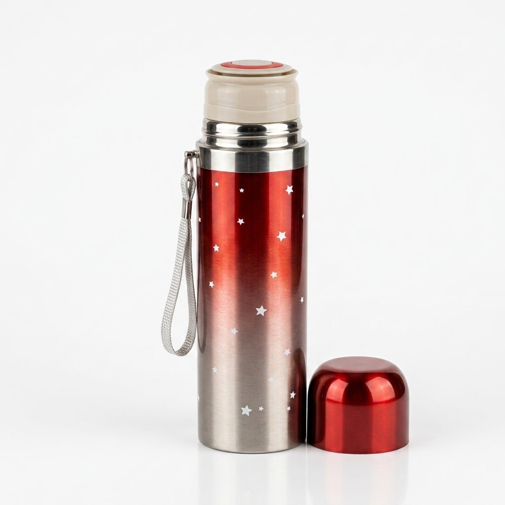 "You are my Stars" Double-Tone Stainless Steel Vacuum Bottle | 500ml Insulated Kids Thermos