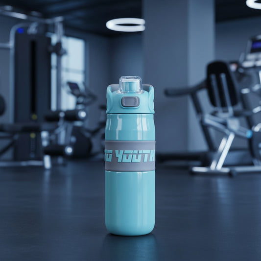 680ml Large Gym Bottle | Insulated Steel Sport Flask