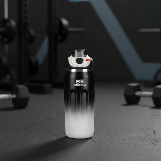 500ml Premium Sport Flask | Insulated Steel Bottle, 4 Aesthetic Colors