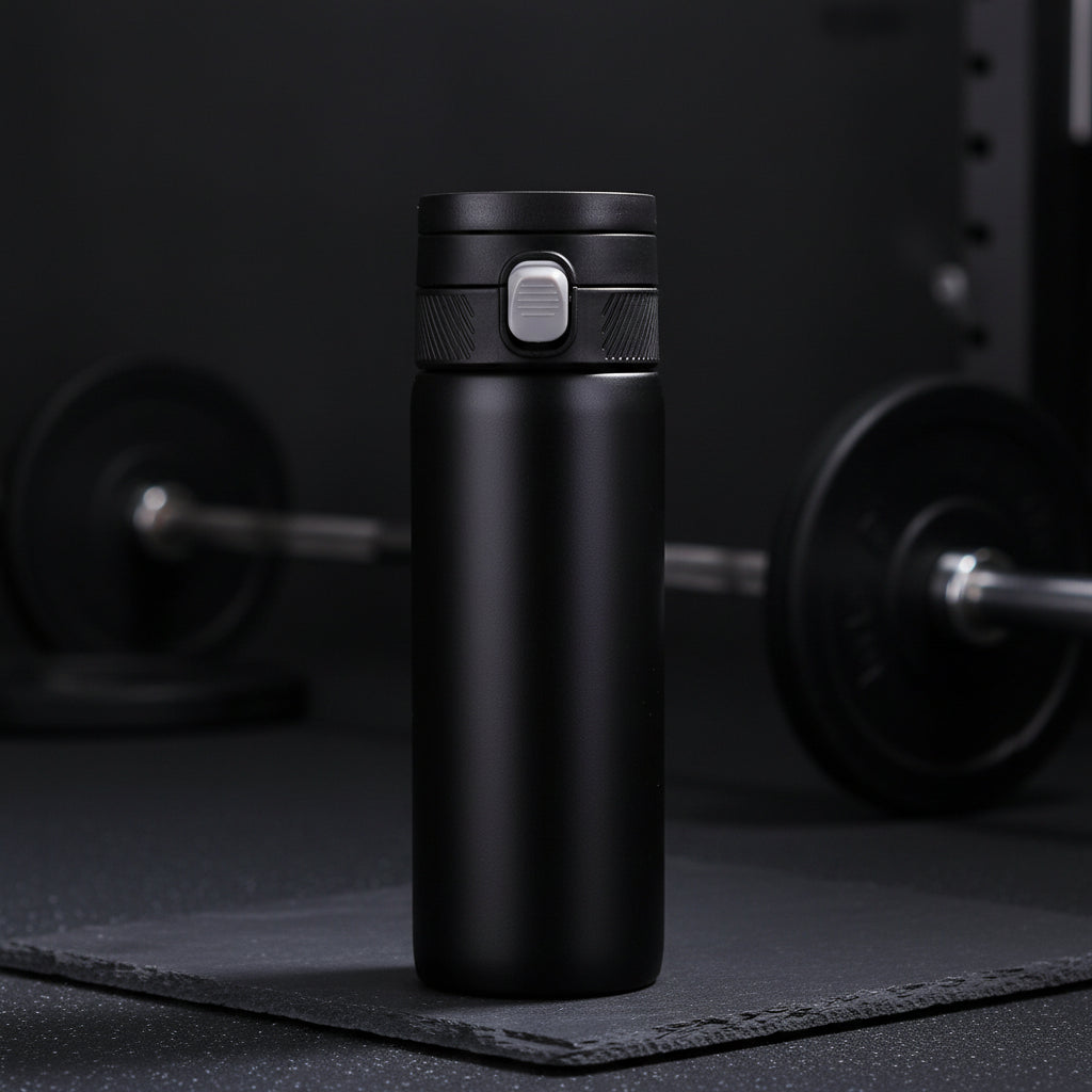 580ml Insulated Sport Bottle | Hot/Cold Steel Flask, 5 Colors