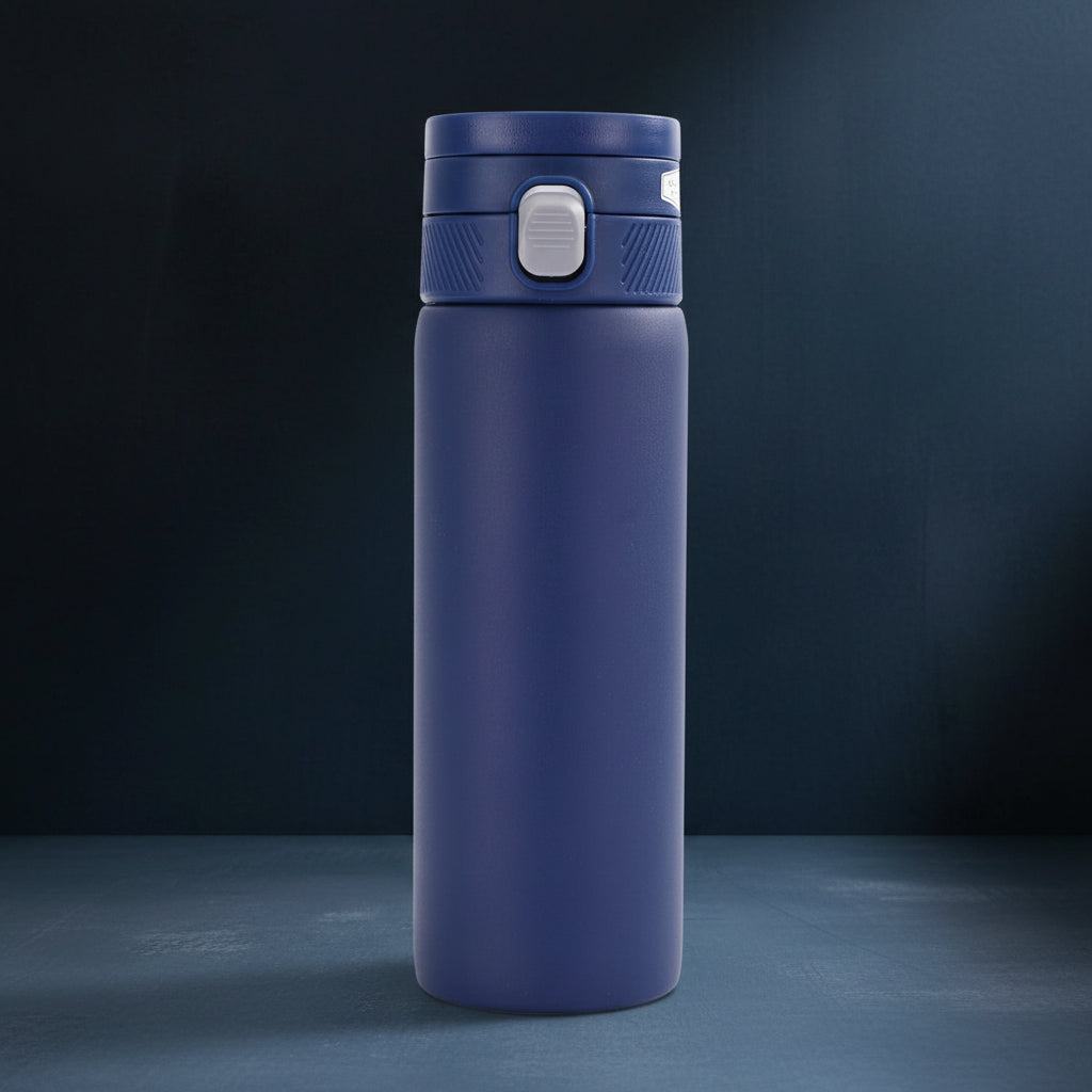 580ml Insulated Sport Bottle | Hot/Cold Steel Flask, 5 Colors