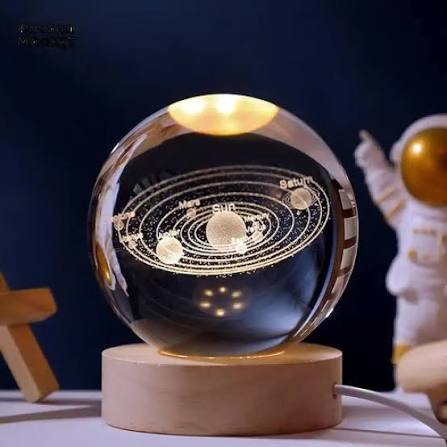 3D Ball Night Lamp