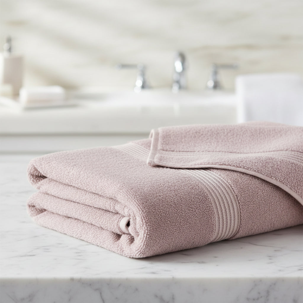 Export Quality Egyptian Cotton Bath Towels | 7 Premium Colors