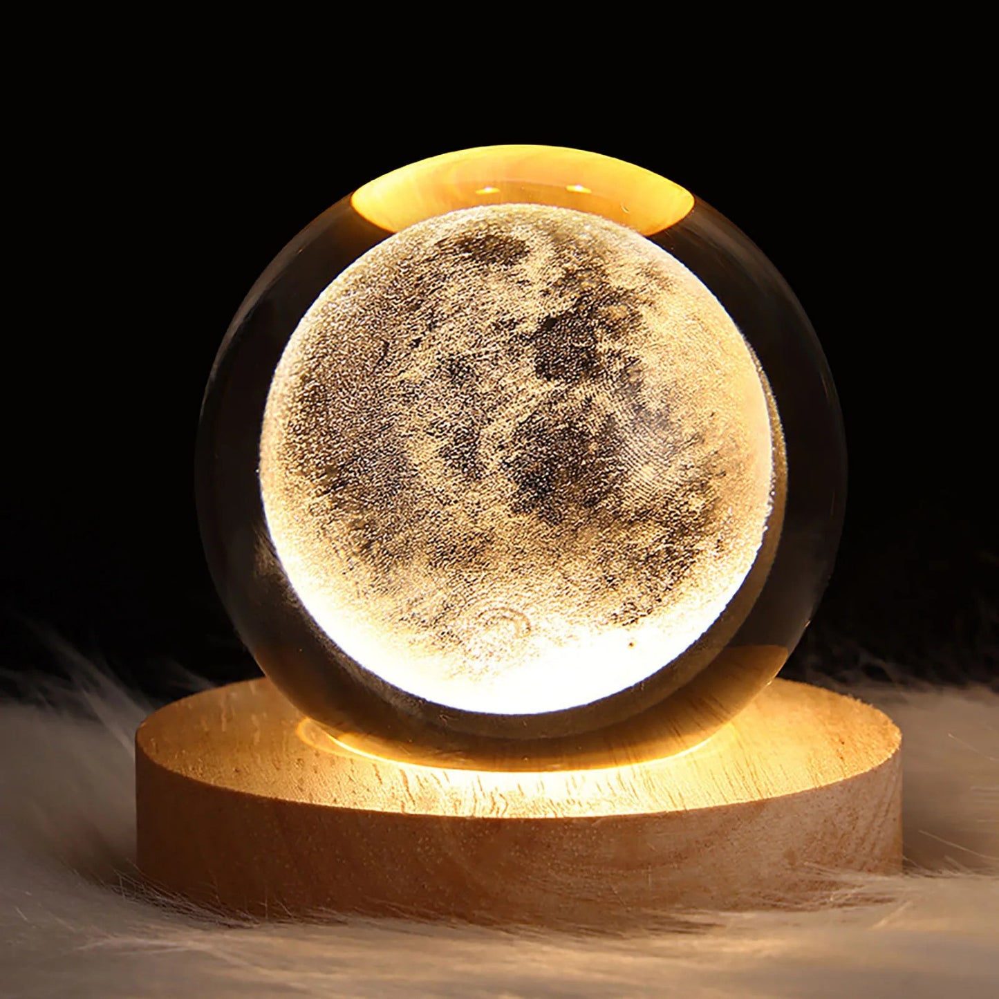 3D Ball Night Lamp