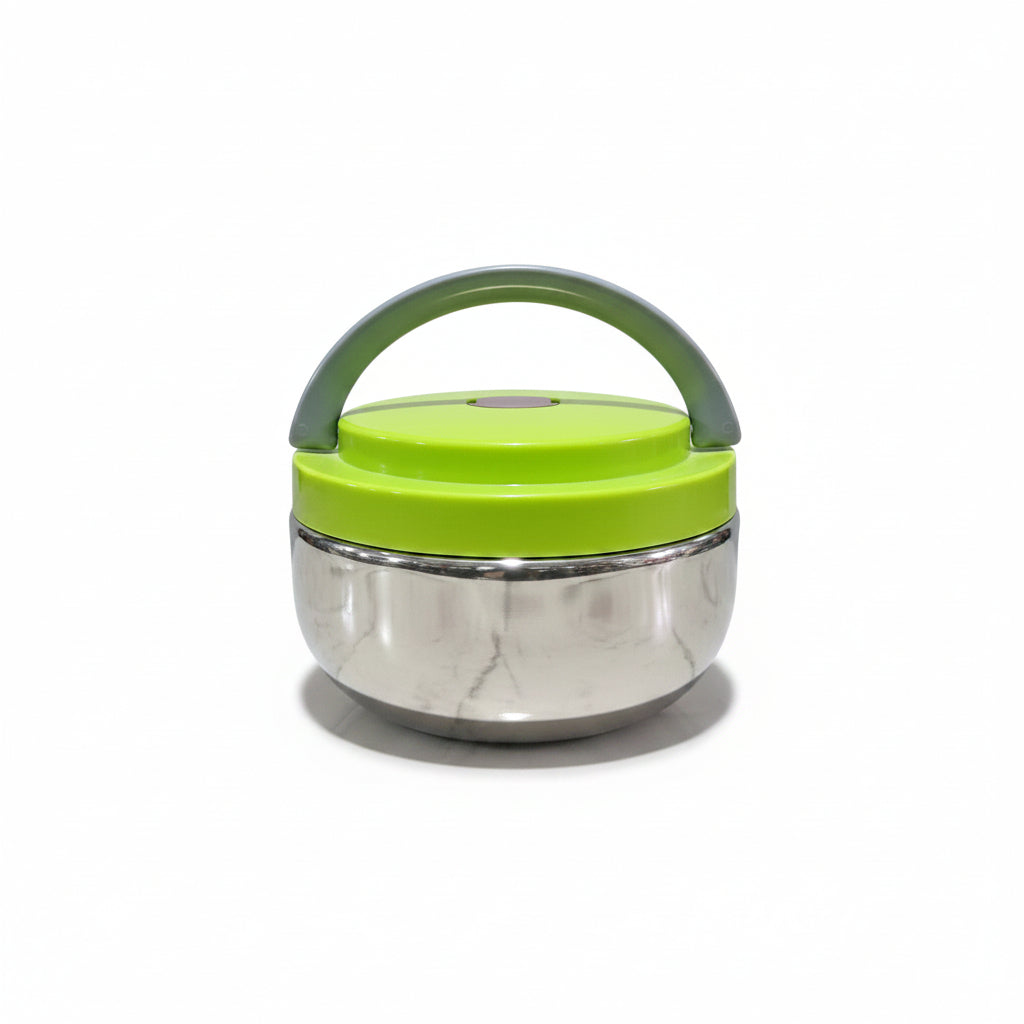 Insulated Hot Pot Lunch Box | 1.2L/1.6L Office Tiffin, Steel Sealed