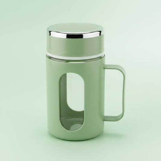 420ml Office Coffee Mug | Leakproof Double-Wall, 3 Pastel Colors