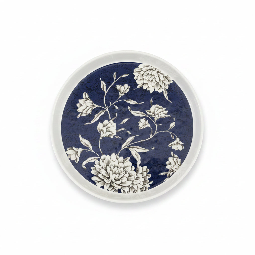 Signature 10-Inch Round Melamine Serving Tray