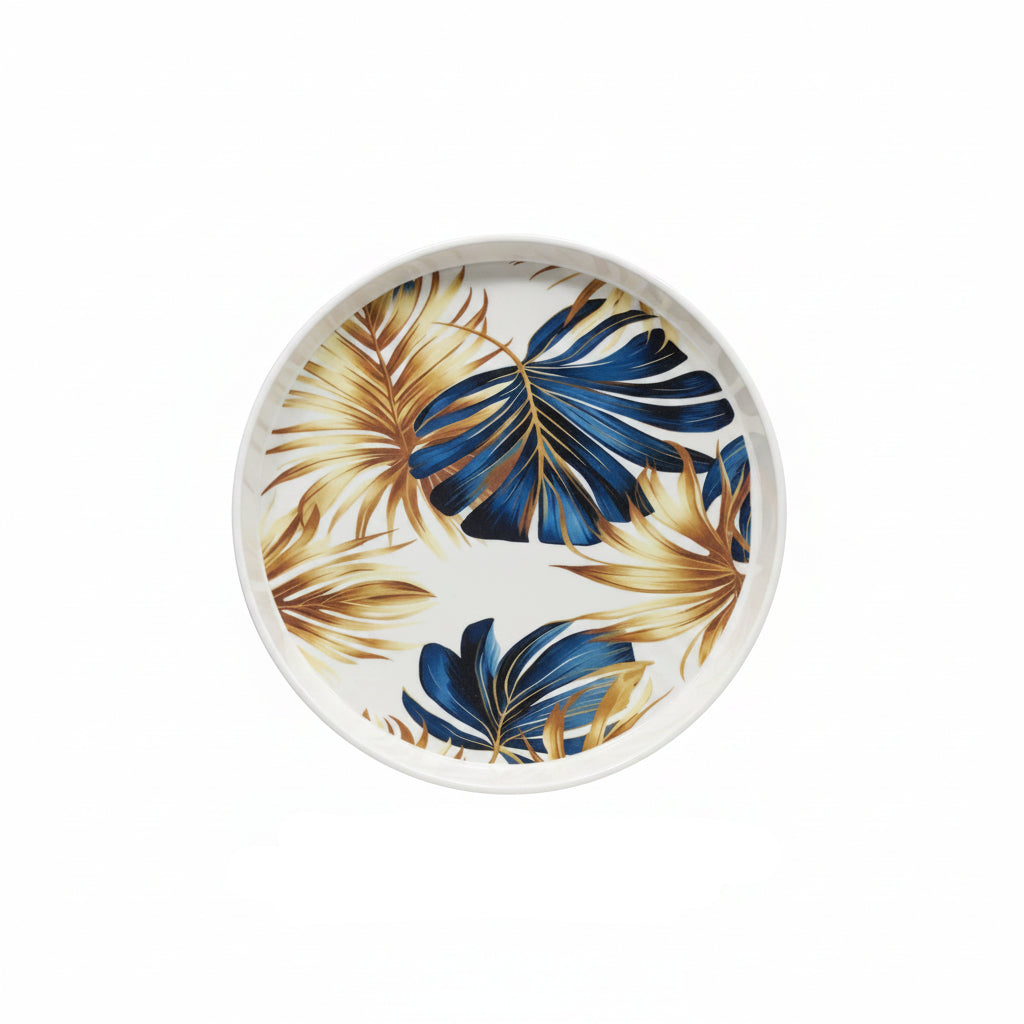 12-Inch Round Melamine Serving Tray | 15 Prints