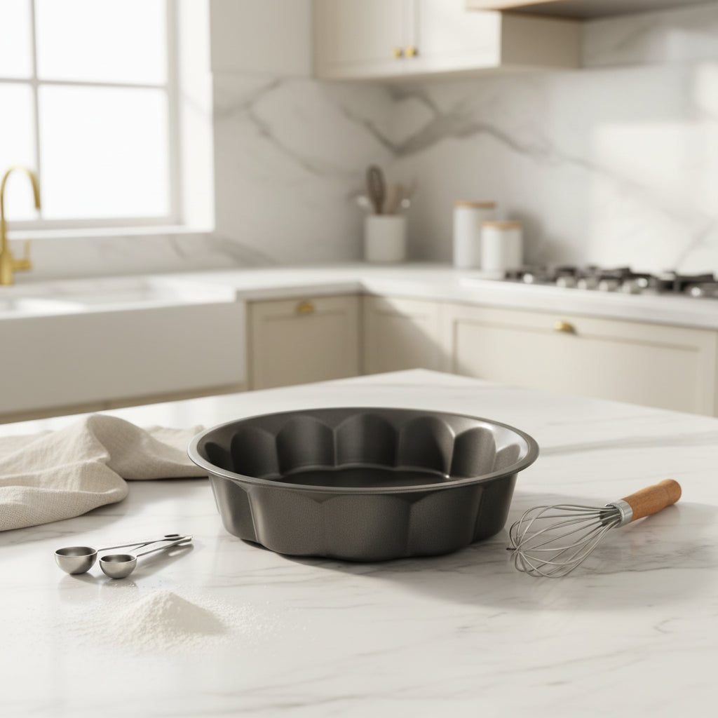 Springform Cake Pan 9.5"/12" | Non-Stick Leakproof Cheesecake Tin