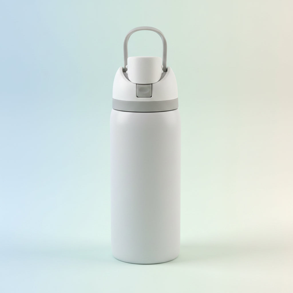 1 Litre Sport Bottle | Insulated Steel, Leakproof Gym Flask