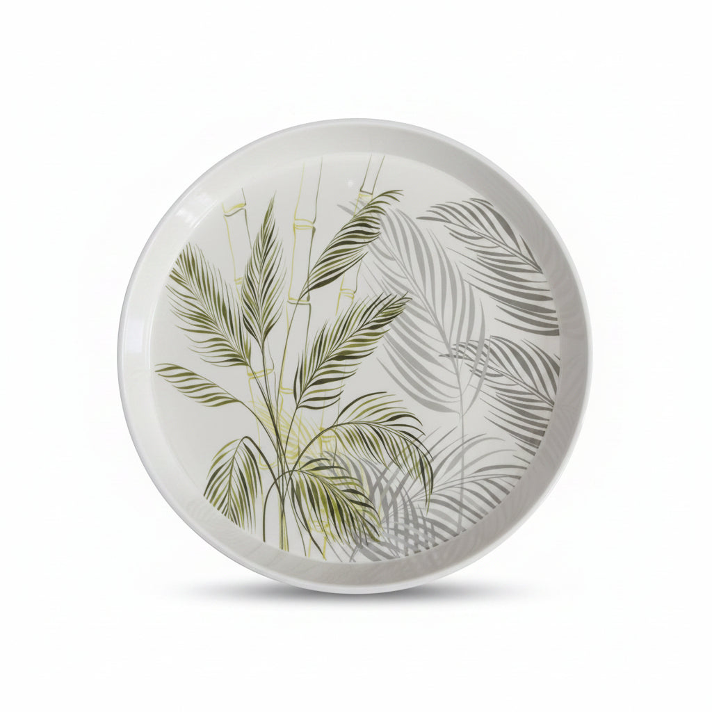 12-Inch Round Melamine Serving Tray | 15 Prints