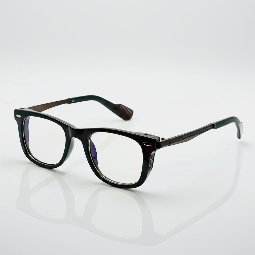 Round Designer Eyeglass Frames | Vintage Panto Style, 5 Colors