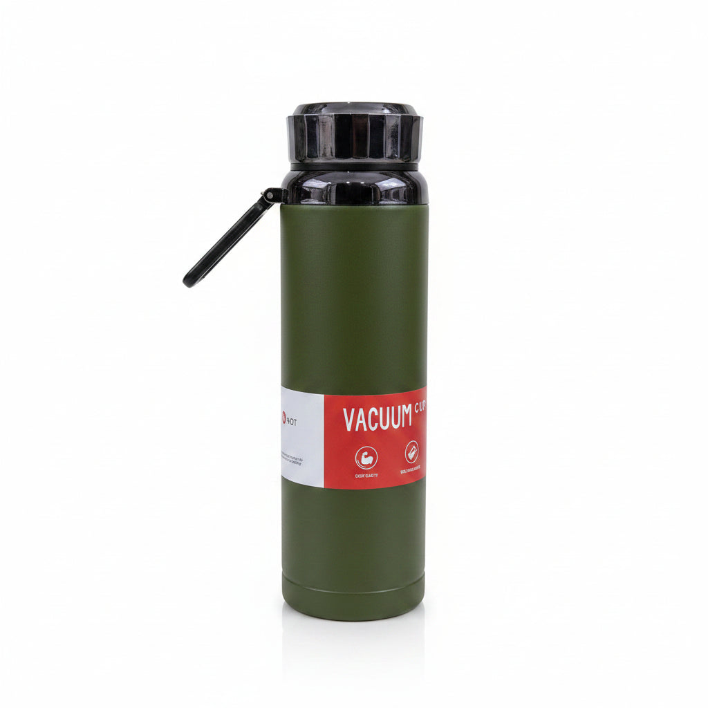 800ml/1L Premium Thermos Set | Diamond-Cut Lid, 3 Colors