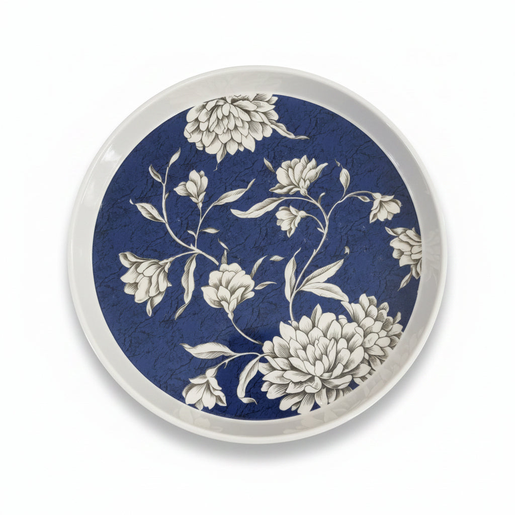 12-Inch Round Melamine Serving Tray | 15 Prints