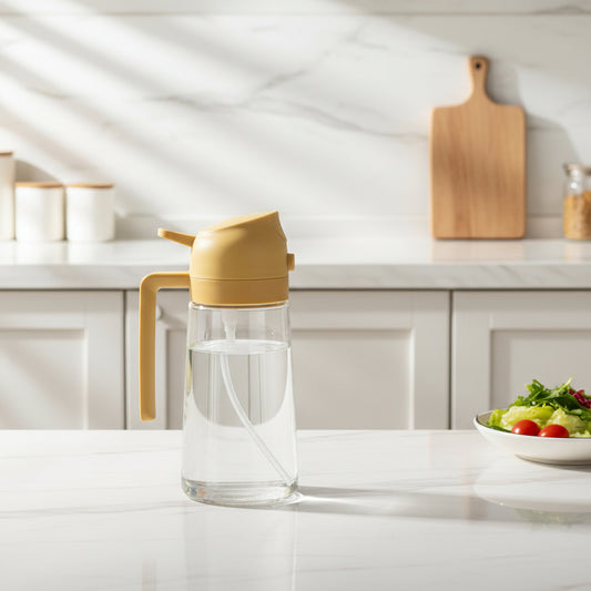 Oil Spray Bottle with Handle | Air Fryer Cooking Mister