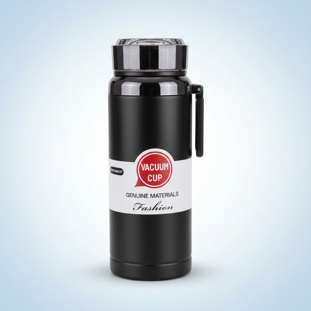 800ml/1L Premium Thermos Set | Diamond-Cut Lid, 3 Colors