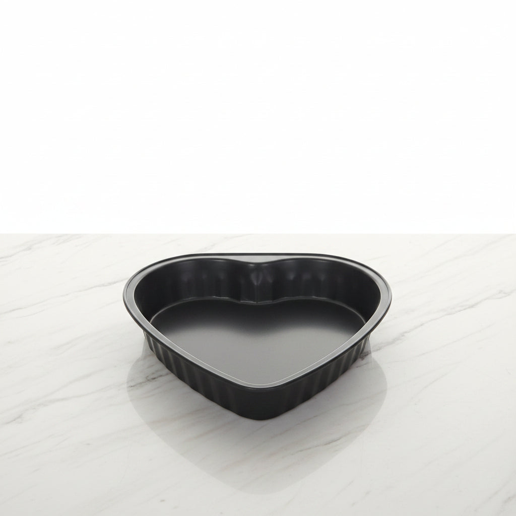 Heart-Shaped Cake Pan | Non-Stick for Anniversary & Valentine Bakes