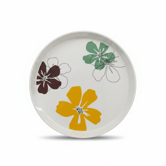 Signature 10-Inch Round Melamine Serving Tray