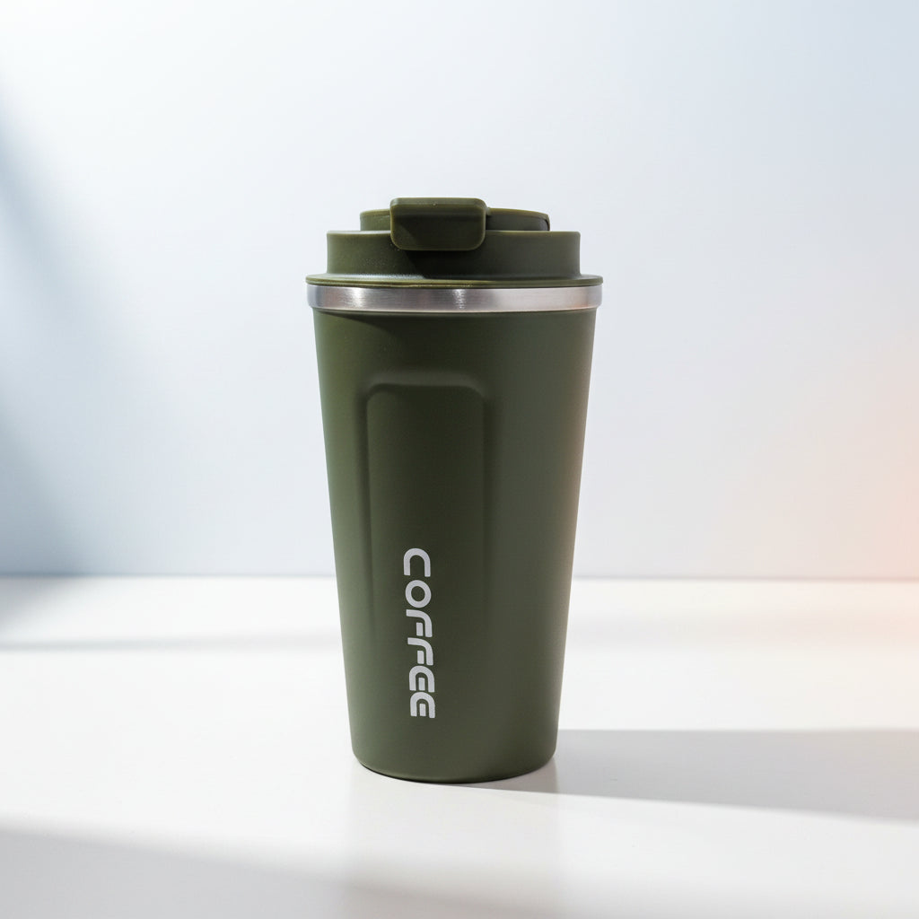 380ml Smart Coffee Tumbler | LED Temperature Display Travel Mug