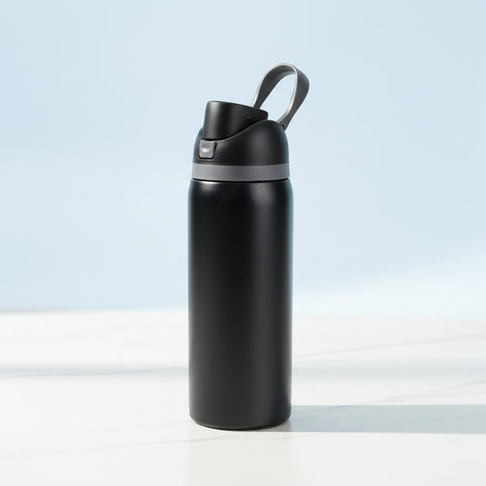 1 Litre Sport Bottle | Insulated Steel, Leakproof Gym Flask