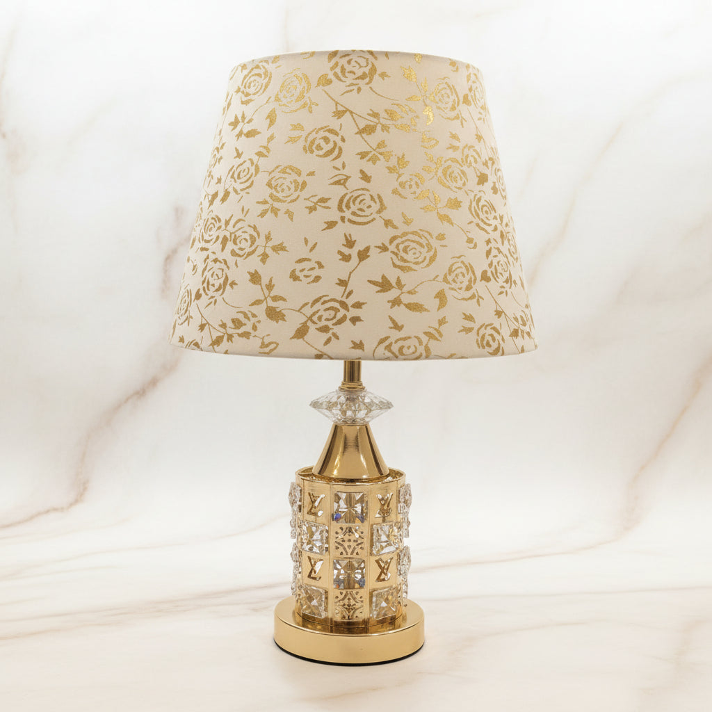 Modern Dual-Source LED Metal Table Lamp | 220V Premium Desk Lighting